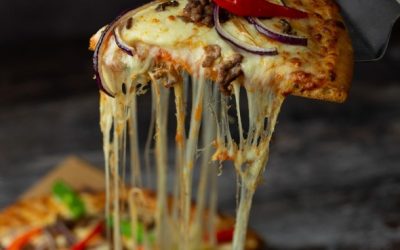 Spicy Beef & Mixed Pepper Pizza