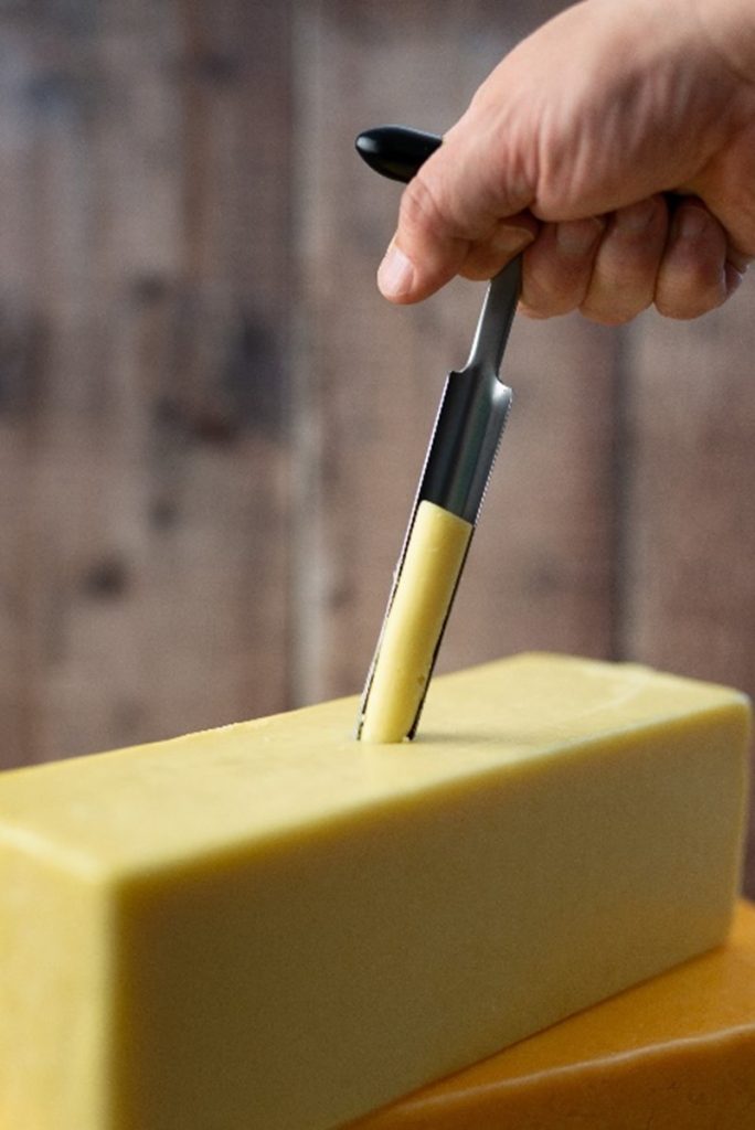 Cheese Iron - for extracting a sample of cheese